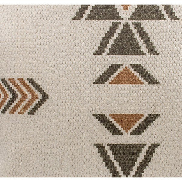 Vonkajší vankúš z recyklovaného plastu Green Decore Lyon, 45 x 45 cm-image-1