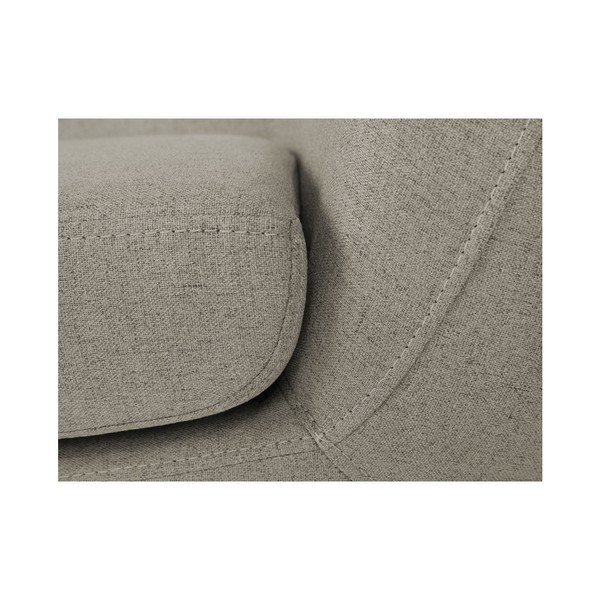 Kávovohnedá dvojmiestna pohovka Mazzini Sofas Piemont-image-2