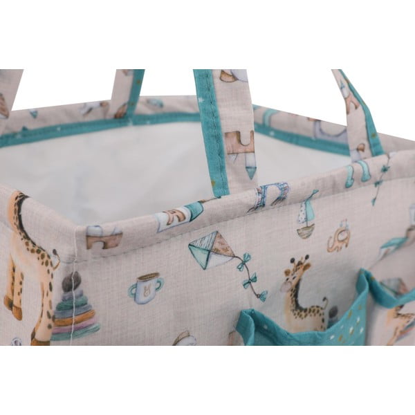 Látkový detský organizér na hračky - Mioli Decor-image-1