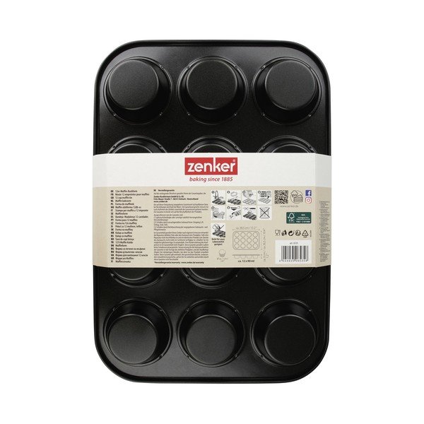 Forma na 12 muffinov Zenker Bake-image-2