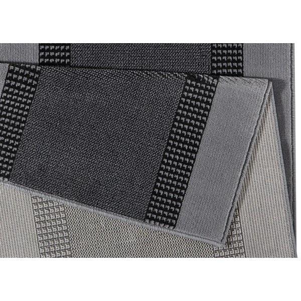 Sivý behúň Hanse Home Basic, 80 x 300 cm-image-3