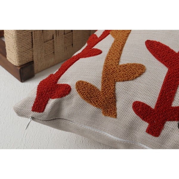 Ľanová obliečka na vankúš 43x43 cm Ivy – Mioli Decor-image-4