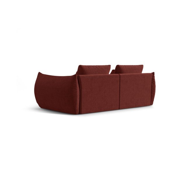 Červená pohovka 232 cm Bloom – Micadoni Home-image-3