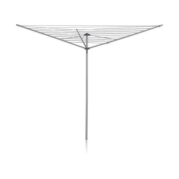 Vonkajší sušiak na bielizeň v striebornej farbe 35 m – Addis