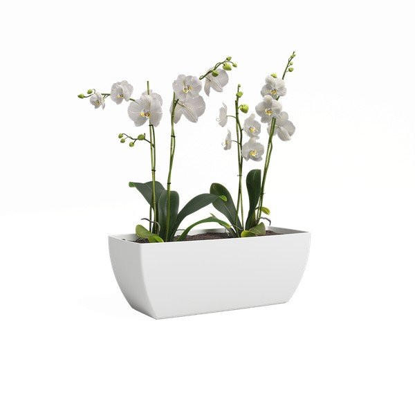 Kvetináč z recyklovaného plastu 30 cm Siena – Artevasi
