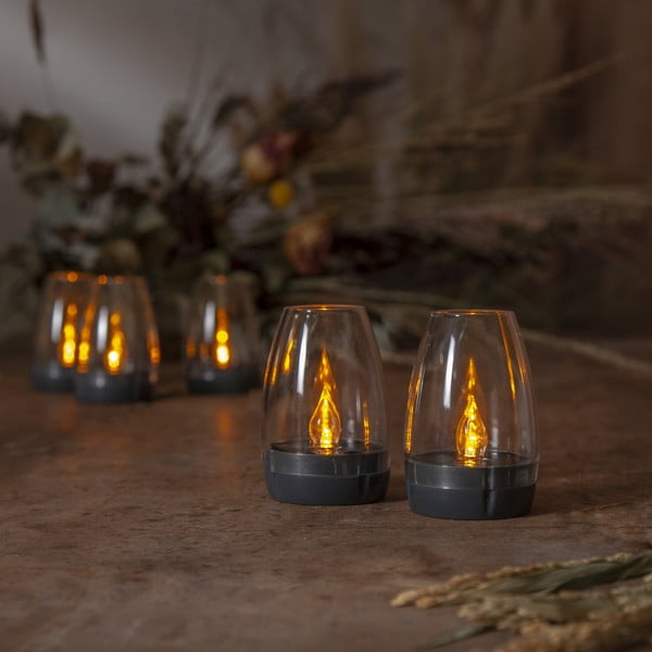 Súprava 2 solárnych LED svetelných dekorácií Star Trading Tropea-image-1