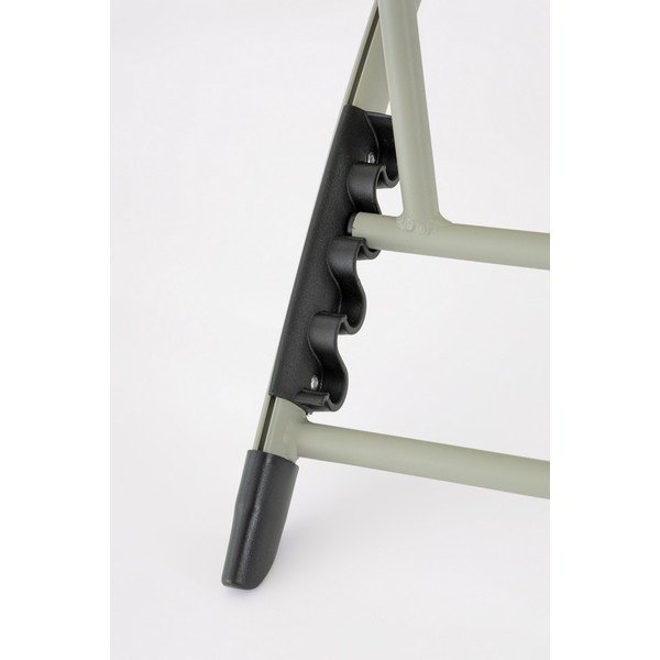 Taupe kovové záhradné ležadlo Taylor – Bizzotto-image-4