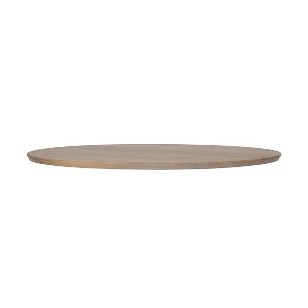 Doska k jedálenskému stolu z dubového dreva vtwonen Panel, ⌀ 130 cm