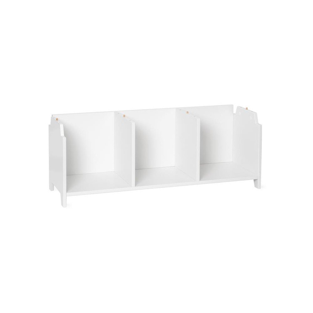 E-shop Biela detská komoda 99,5x37,5x32 cm Luca – Cam Cam Copenhagen