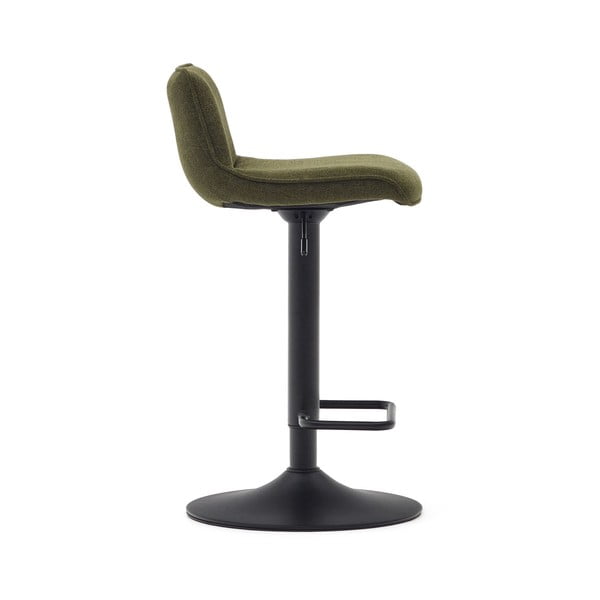 Tmavozelené barové stoličky v súprave 2 ks 103 cm Zenda – Kave Home-image-2