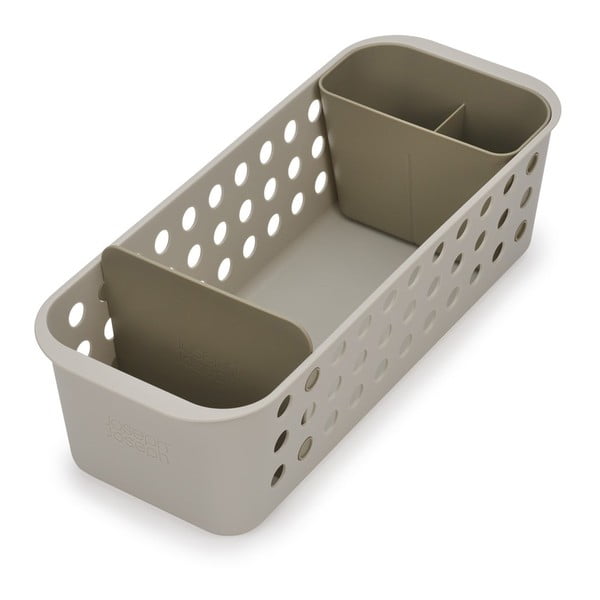 Béžový kúpeľňový organizér EasyStore – Joseph Joseph-image-3