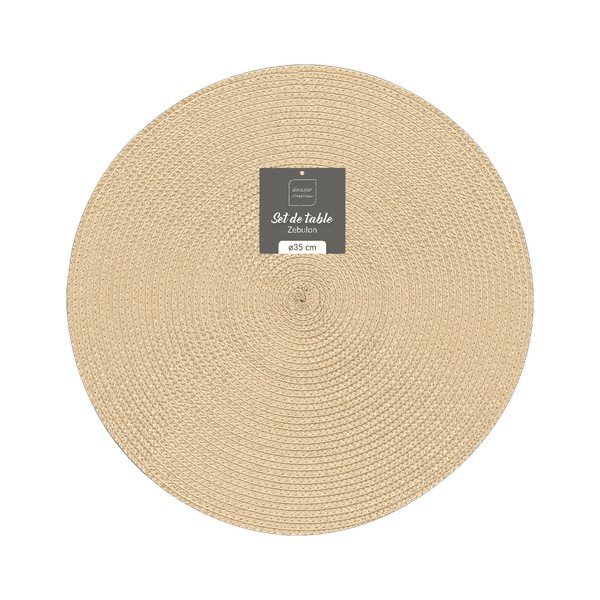 Plastové prestieranie ø 35 cm Zebulon – douceur d'intérieur-image-3