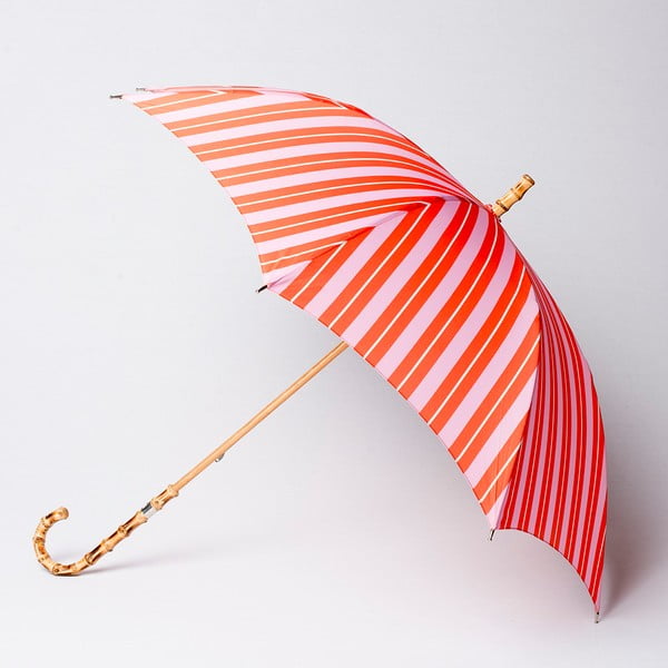 Dáždnik  Alvarez Stripe Orange Pink