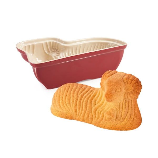 Keramická forma na pečenie baránka Delícia – Tescoma-image-3