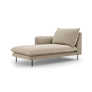 Béžová leňoška Cosmopolitan Design Vienna, ľavý roh