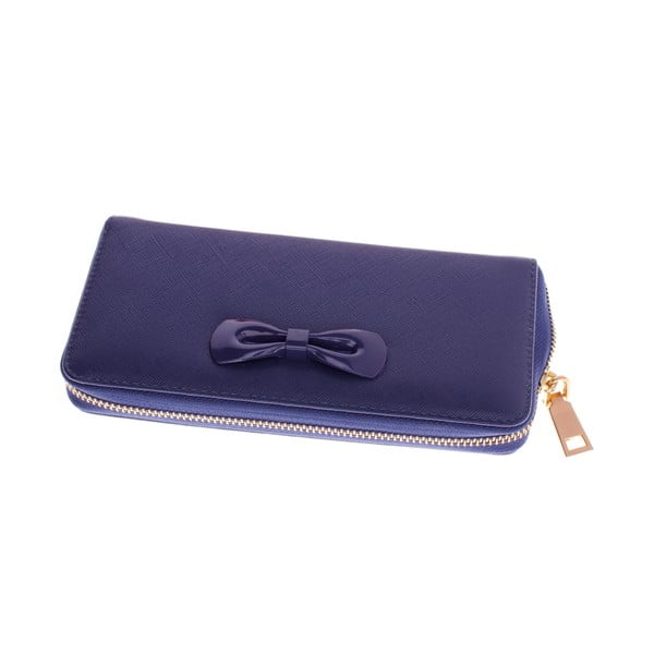 Dámska veľká peňaženka Ladiest, modrá