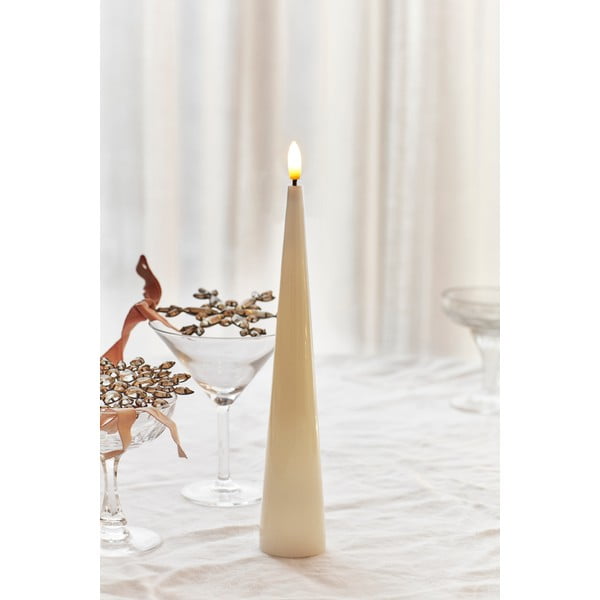 LED sviečka na baterky (výška  26 cm) Sille – Sirius-image-1