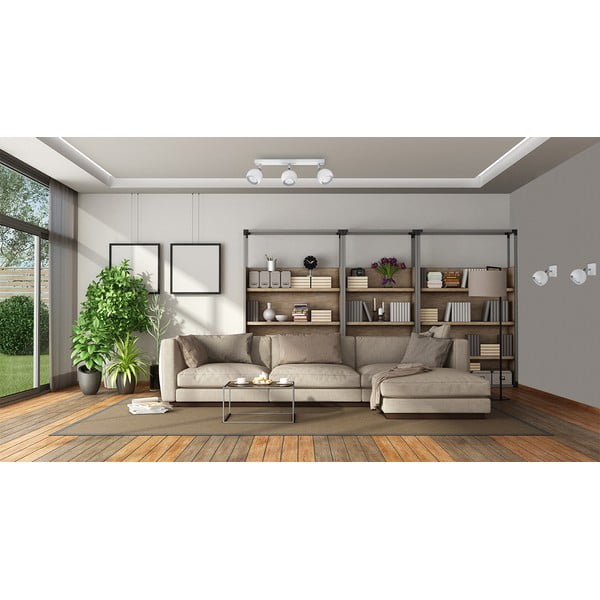 Biele nástenné svietidlo Sollux Ollo-image-4