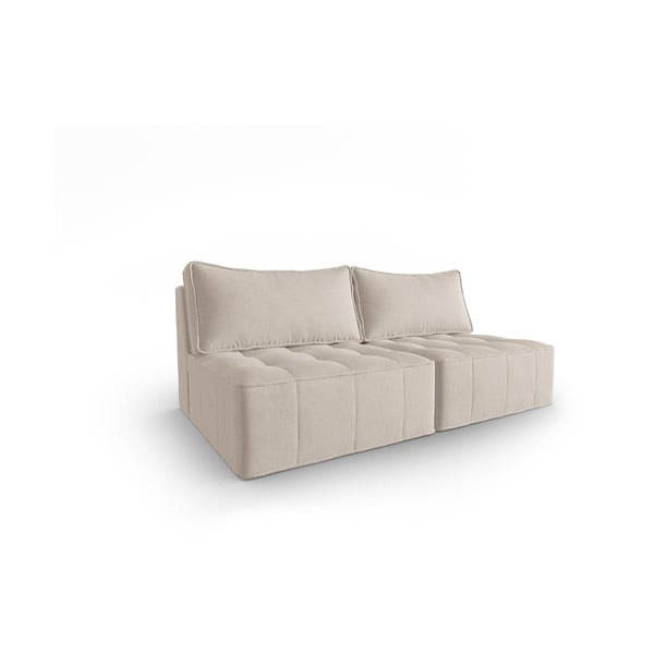 Béžová pohovka 160 cm Mike – Micadoni Home-image-2