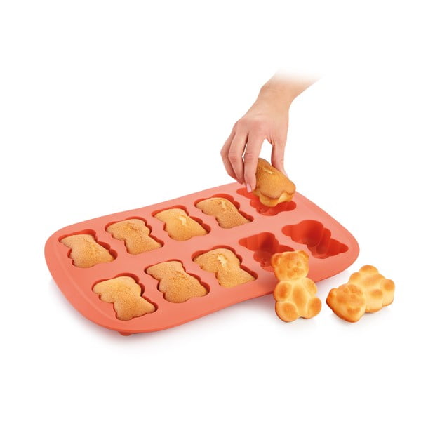 Silikónová forma na pečenie Delicia - Tescoma-image-1