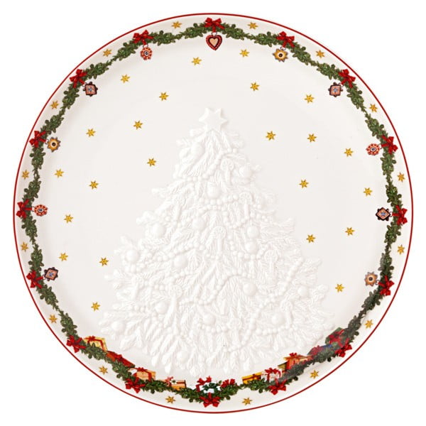 Porcelánový tanier s vianočným motívom Villeroy & Boch, ø 25,5 cm