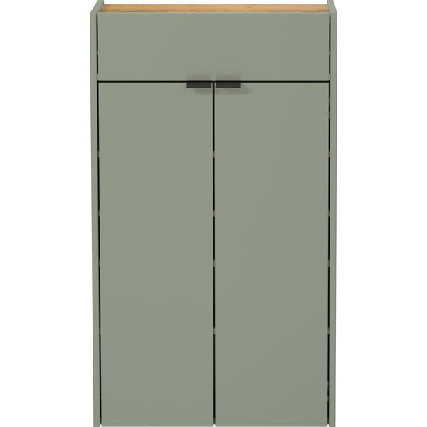 Šalviová zelená skrinka 56x97x22 cm Ameca – Germania-image-2