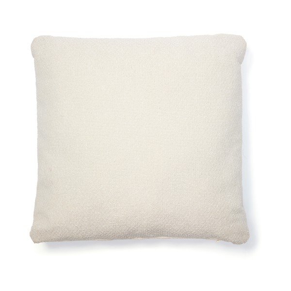 Krémový ženilkový vankúš na gauč Martina – Kave Home