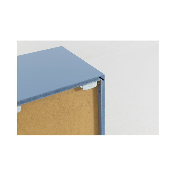 Modrý modulárny policový systém 70x36 cm Z Cube - Tenzo-image-3