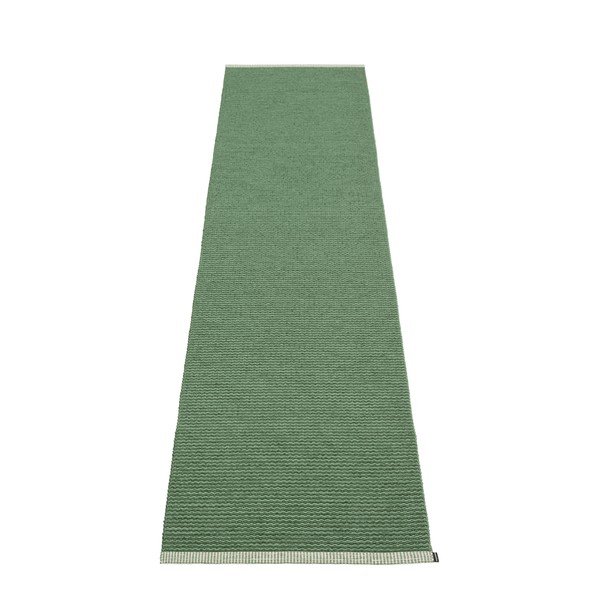 Zelený vnútorný a vonkajší behúň 60x250 cm Mono Leaf Oregano – Pappelina
