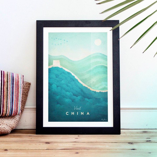 Plagát Travelposter China, A2-image-1