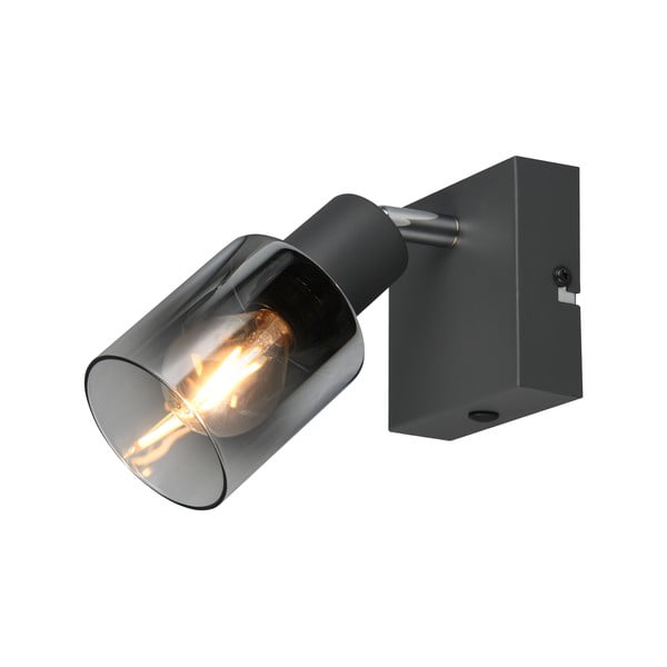 Antracitové bodové svietidlo ø 7 cm Cadiz – Reality-image-4