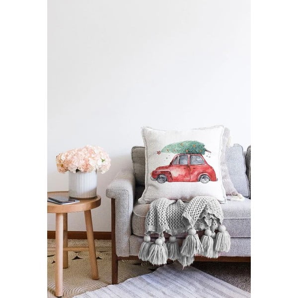 Obliečka na vankúš s vianočným motívom 43x43 cm – Mila Home-image-2