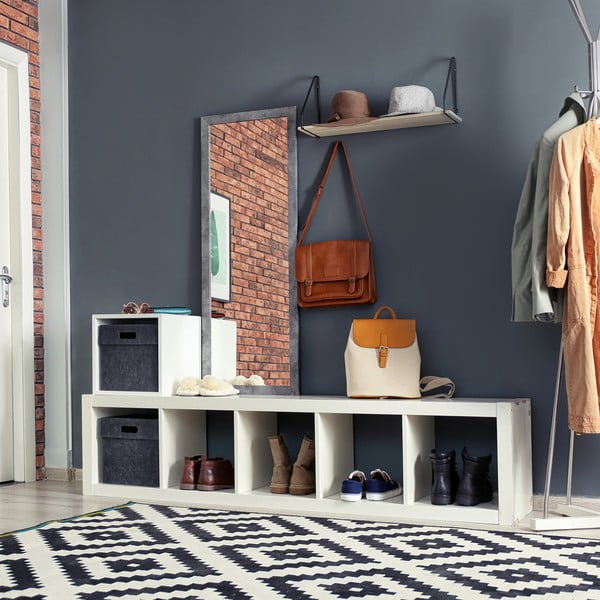 Nástenné zrkadlo 47x127 cm Lahti – Styler-image-2