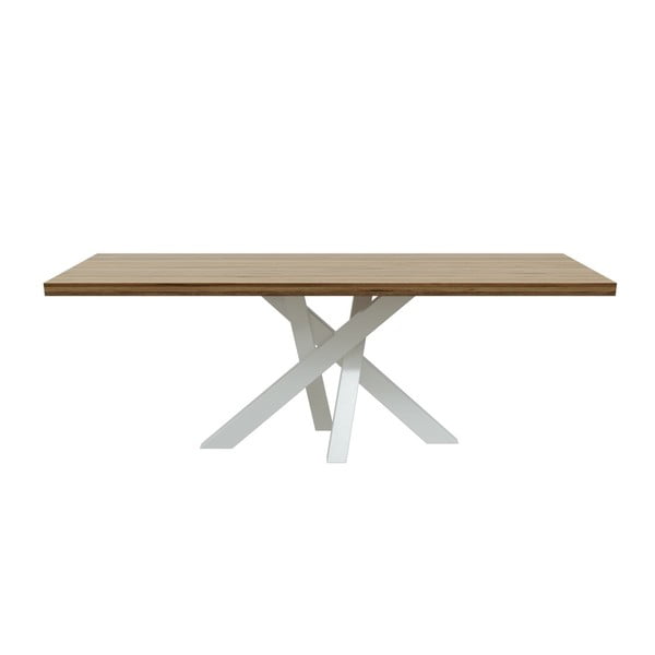 Jedálenský stôl z orechového dreva MESONICA Brook, 100 × 220 cm