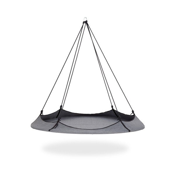 Sivá záhradná hojdačka so stojanom – Hangout Pod-image-3