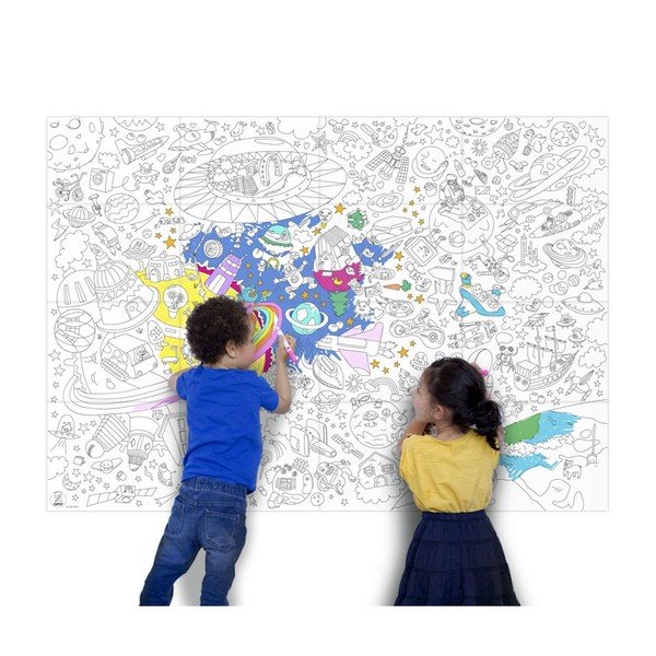 Maľovanka OMY Cosmos (70x100 cm)-image-1