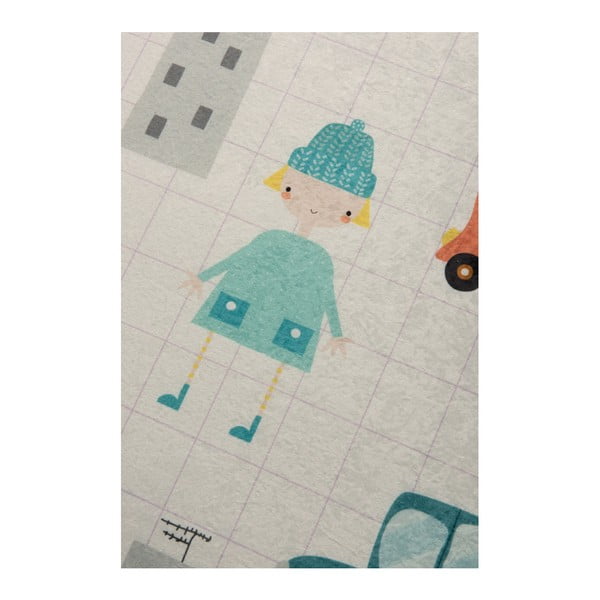 Detský koberec Town, 140 × 190 cm-image-2