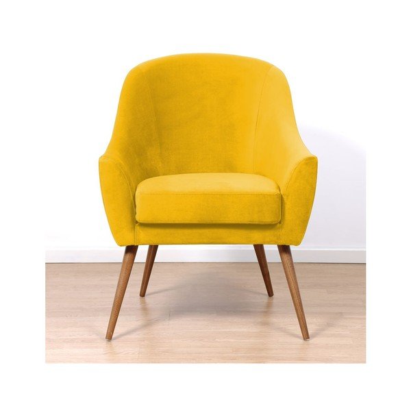 Kreslo Herman Yellow-image-2