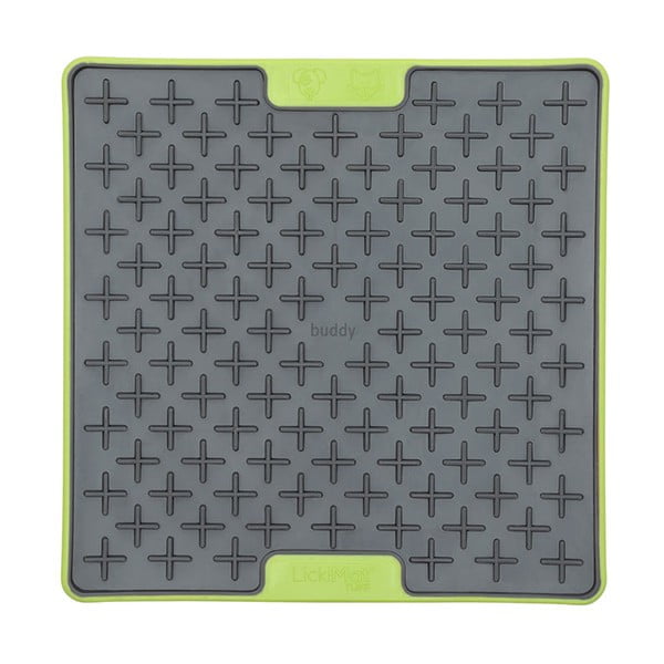 Lízacia podložka Buddy Tuff Green – LickiMat-image-1