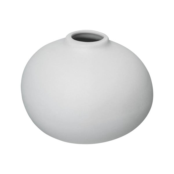 Svetlosivé porcelánové súprava váz 3 ks (výška  9 cm) Nona – Blomus-image-4