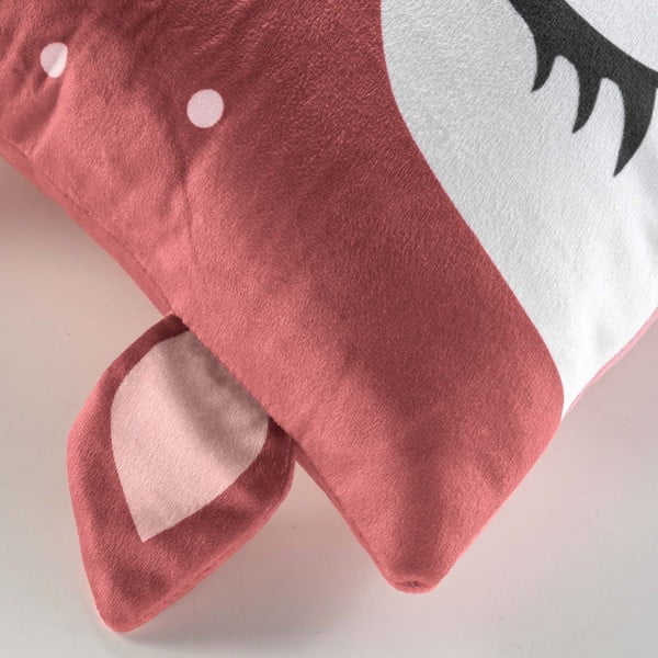 Zamatový detský vankúšik 40x40 cm Bichette – douceur d'intérieur-image-2