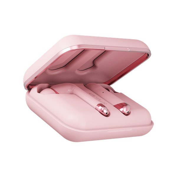 Ružové bezdrôtové slúchadlá Happy Plugs Air 1 Plus In-Ear-image-2