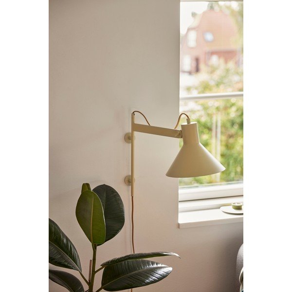 Svetlozelené nástenné svietidlo Studio – Hübsch-image-2