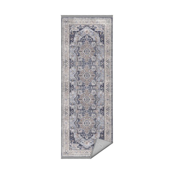 Sivý koberec behúň 80x200 cm – Mila Home
