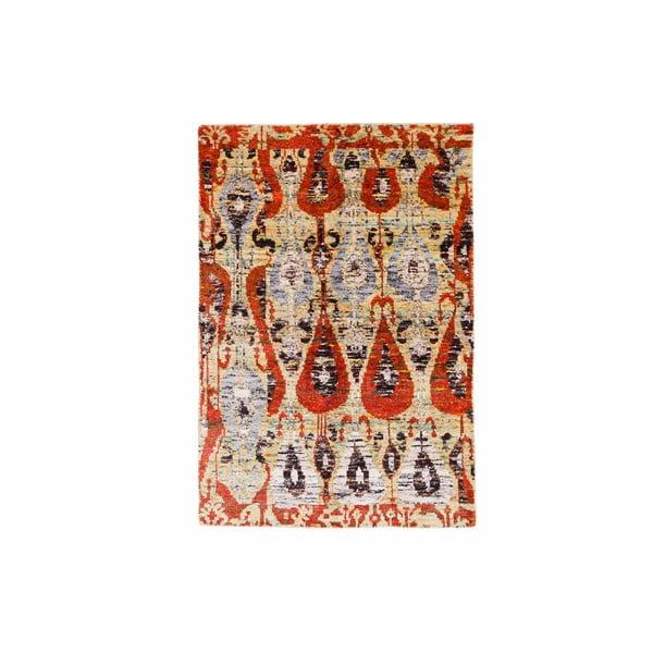 Ručne tkaný koberec Ikat Kanta, 180x120cm