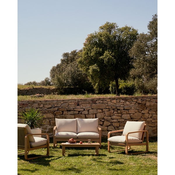 Konferenčný stolík z eukalyptového dreva v prírodnej farbe 60x100 cm Sacaleta – Kave Home-image-2