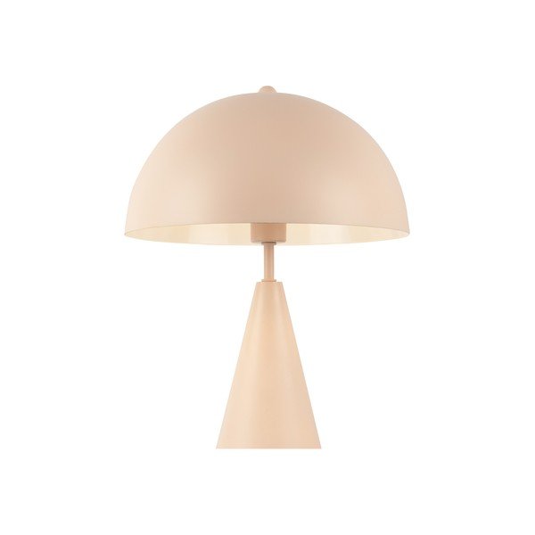 Ružová stolová lampa Leitmotiv Sublime, výška 35 cm-image-1