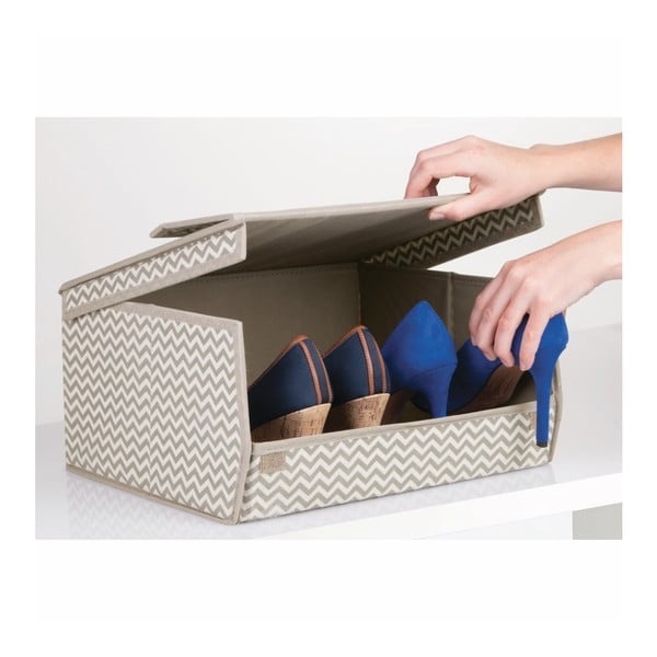 Úložný box na 2 páry topánok InterDesign Axis-image-1