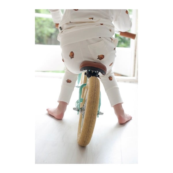 Biele chlapčenské nohavice Snurk Winternuts, 140-image-2