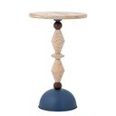 Okrúhly odkladací stolík z jedlového dreva ø 30 cm Mannelli – Bloomingville